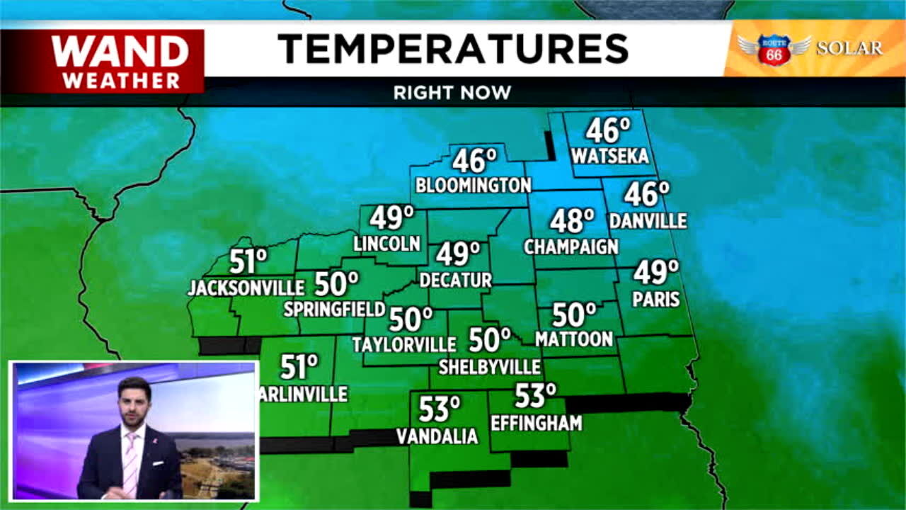 Wednesday Midday Forecast
